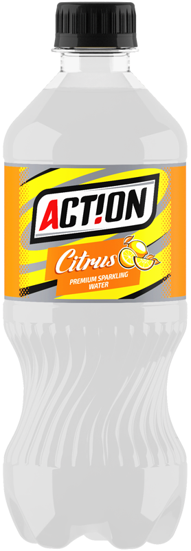 Напиток безалкогольный сильногазированный CITRUS ТМ&nbspACTION