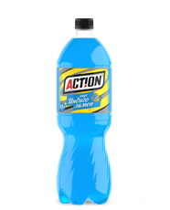 Напиток безалкогольный сильногазированный ВКУС ИНДИГО ЛИМОН ТМ&nbspACTION