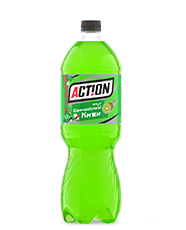 Напиток безалкогольный сильногазированный ВКУС ШАНХАЙСКИЙ КИВИ ТМ&nbspACTION