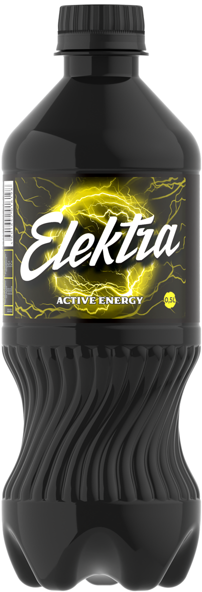 Напиток безалкогольный тонизирующий газированный «ELEKTRA ACTIVE ENERGY» ТМ ACTION