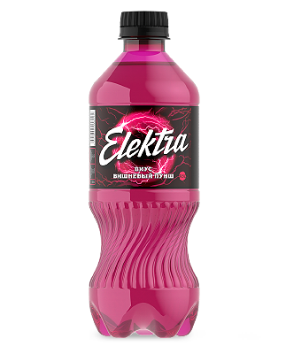 Напиток безалкогольный тонизирующий газированный «ELEKTRA CHERRY PUNCH» ТМ ACTION