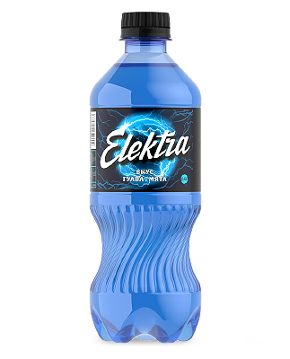 Напиток безалкогольный тонизирующий газированный «ELEKTRA SHARK» со вкусом гуавы и мяты ТМ ACTION