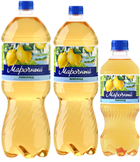 Напиток безалкогольный сильногазированный "Лимонад" ТМ&nbspМарочный