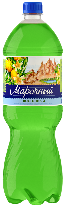 Напиток безалкогольный сильногазированный "Восточный" ТМ Марочный