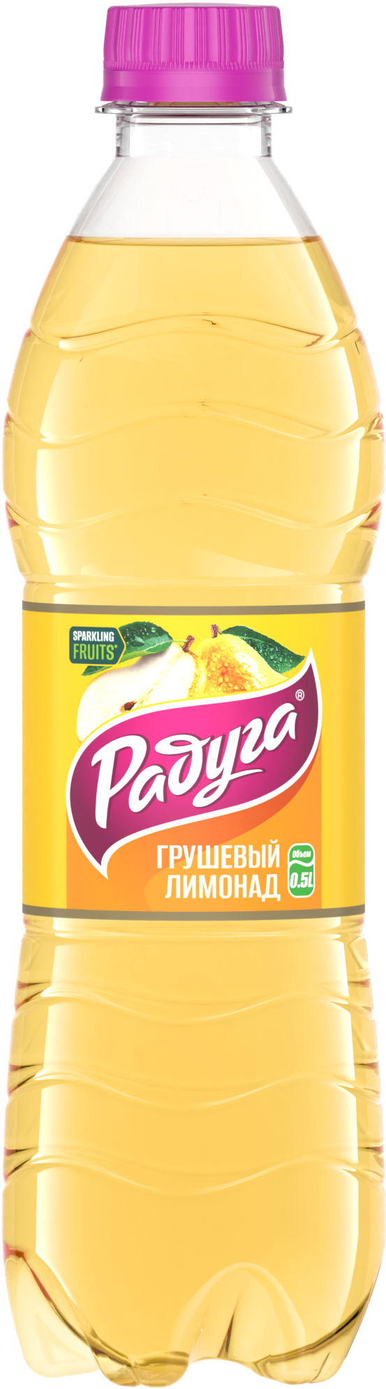 Напиток безалкогольный сильногазированный "Грушевый лимонад" ТМ Радуга