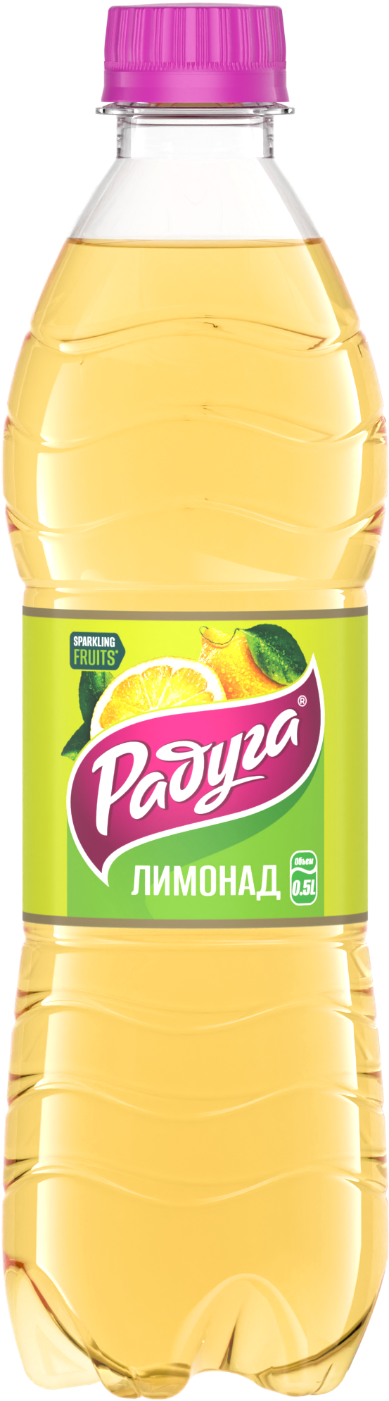 Напиток безалкогольный сильногазированный "Лимонад" ТМ Радуга
