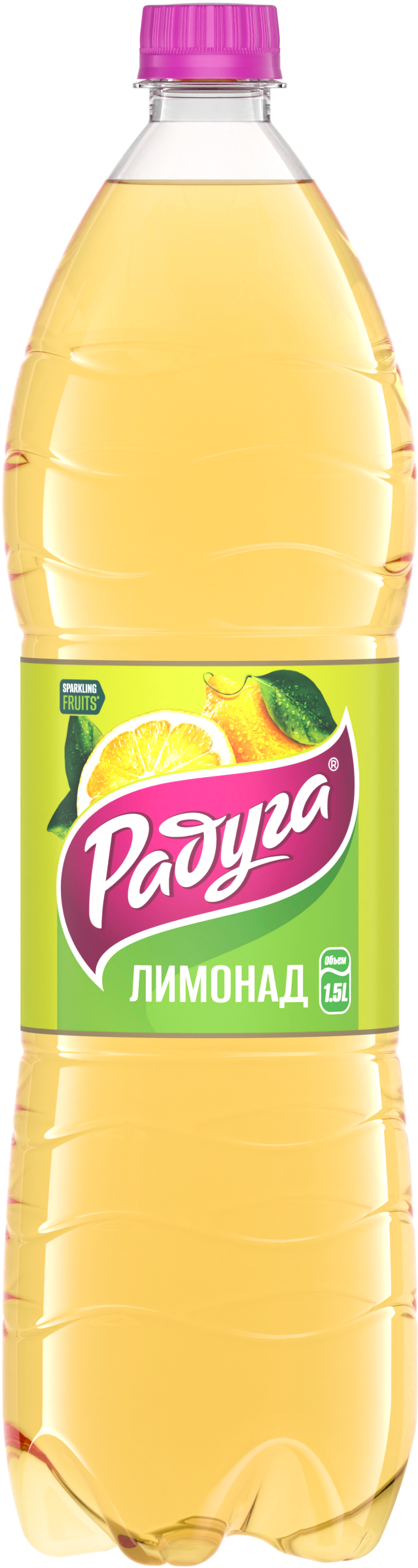 Напиток безалкогольный сильногазированный "Лимонад" ТМ Радуга
