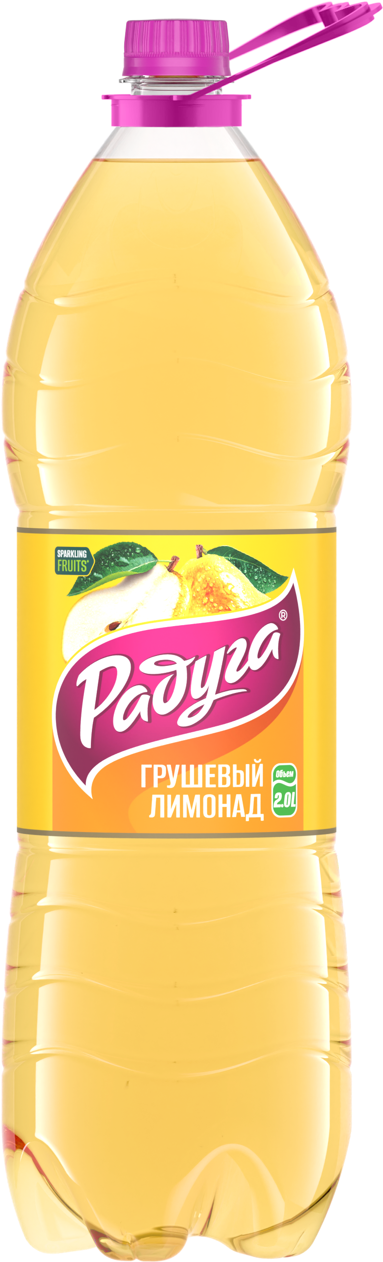 Напиток безалкогольный сильногазированный "Грушевый лимонад" ТМ Радуга