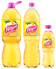 Напиток безалкогольный сильногазированный "Грушевый лимонад" ТМ&nbspРадуга