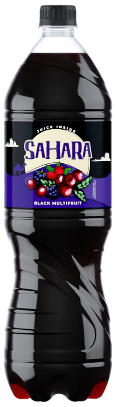 Напиток безалкогольный сильногазированный «Black Multifruit» ТМ
