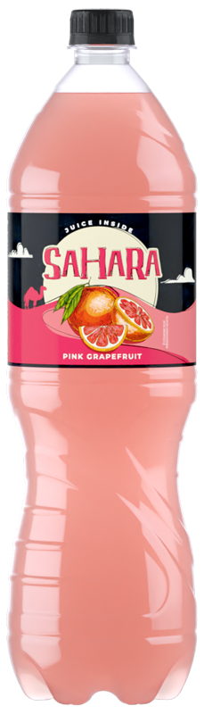 Напиток безалкогольный сильногазированный «Pink Grapefruit» ТМ «Sahara»