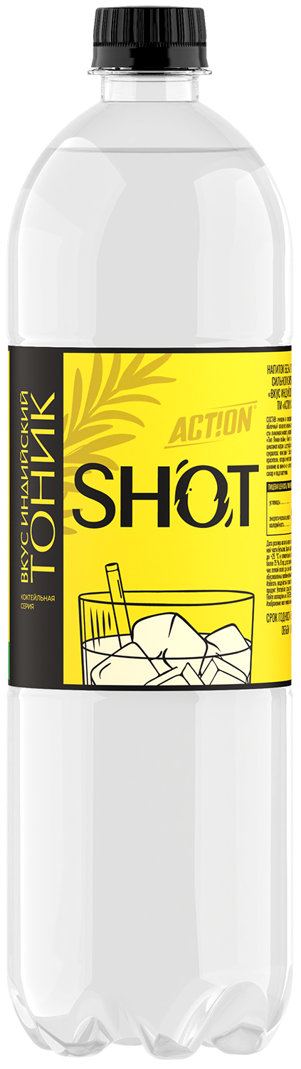 Напиток безалкогольный сильногазированный "Вкус Индийский тоник" ТМ