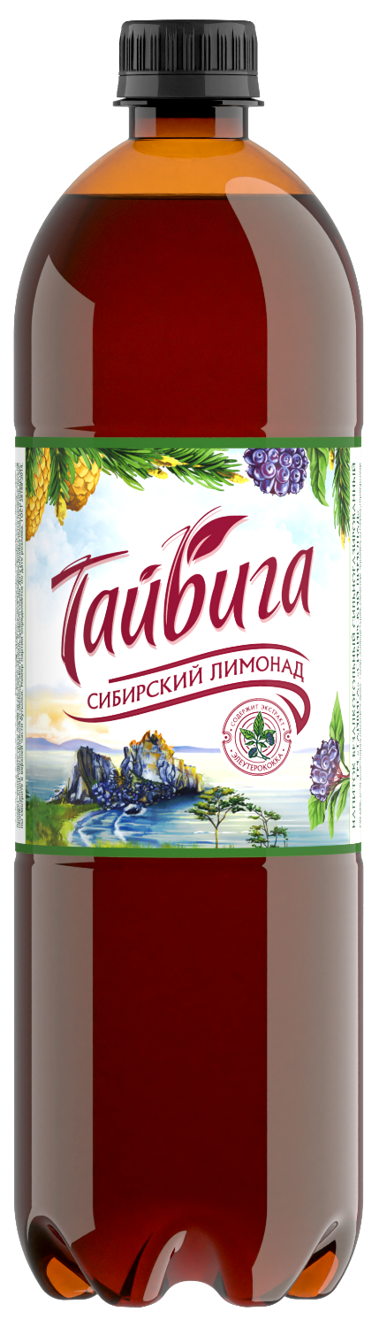 Напиток безалкогольный сильногазированный «Сибирский лимонад» ТМ Тайвига
