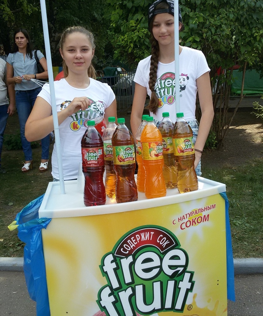 Праздник близнецов в Лукоморье с ТМ Free fruit