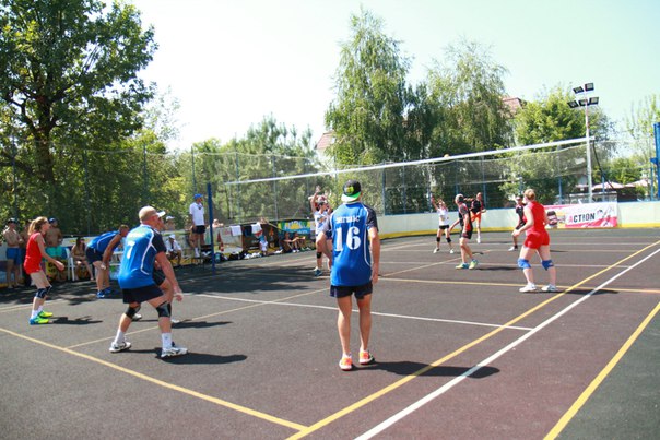 «Волжино» - турнир по волейболу