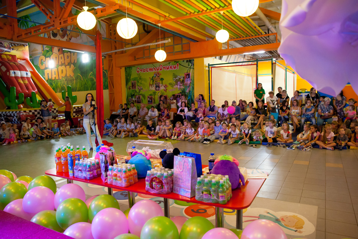 День рождения детского центра «Сафари парк»